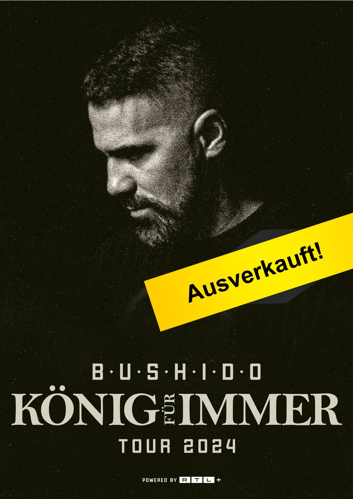 Bushido, 09.04.2024 The Hall MAAG Moments GUMP oberer Letten